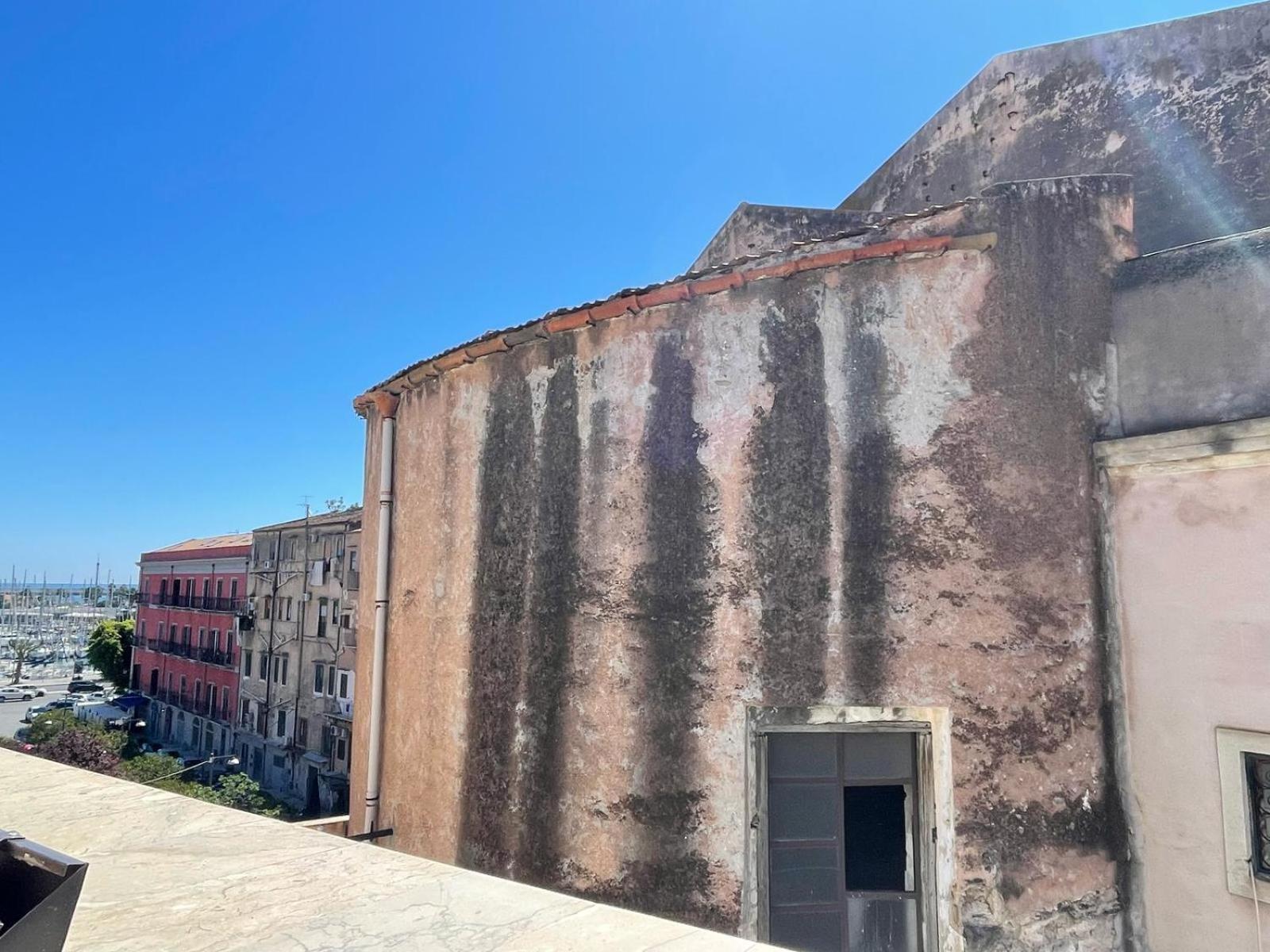 Terrazza Alla Cala Palermo Exterior foto